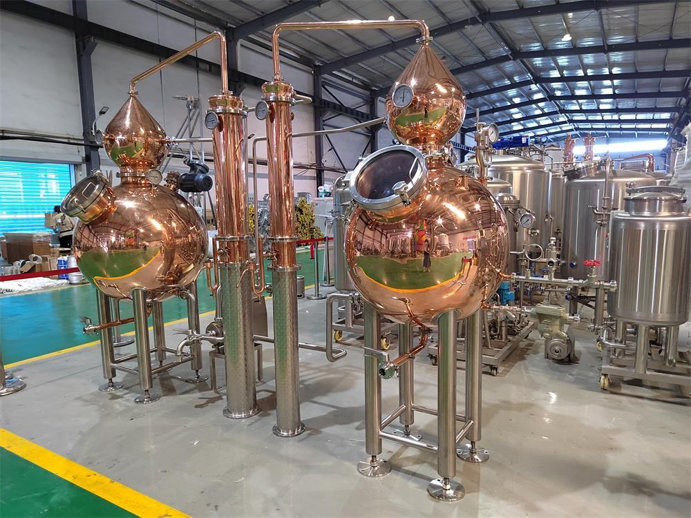 <b>300л Медное оборудование для дистилляции (Виски)</b>